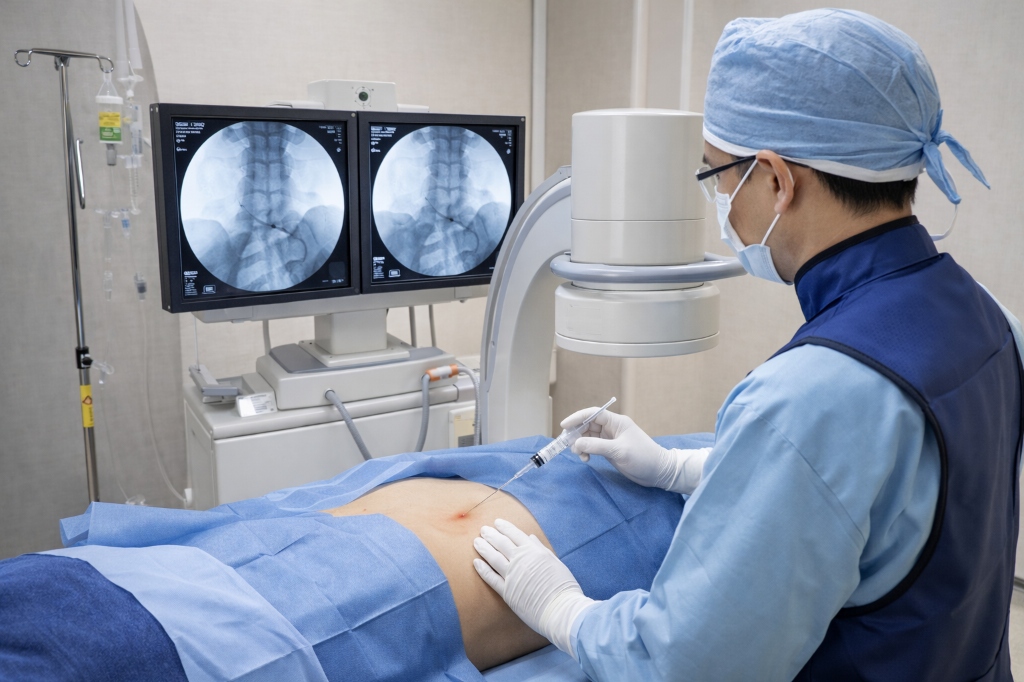 비수술 통증치료 시술